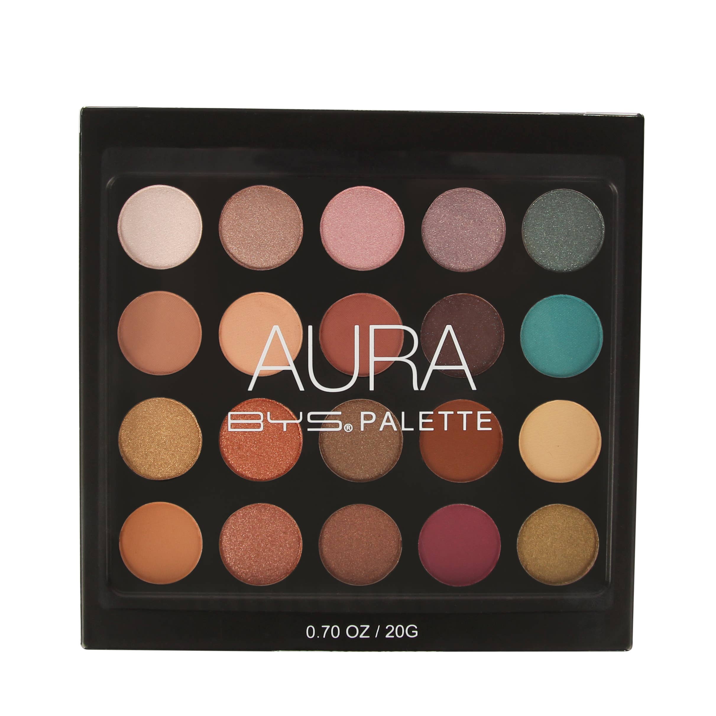 Palette de Fards à Paupières BYS AURA