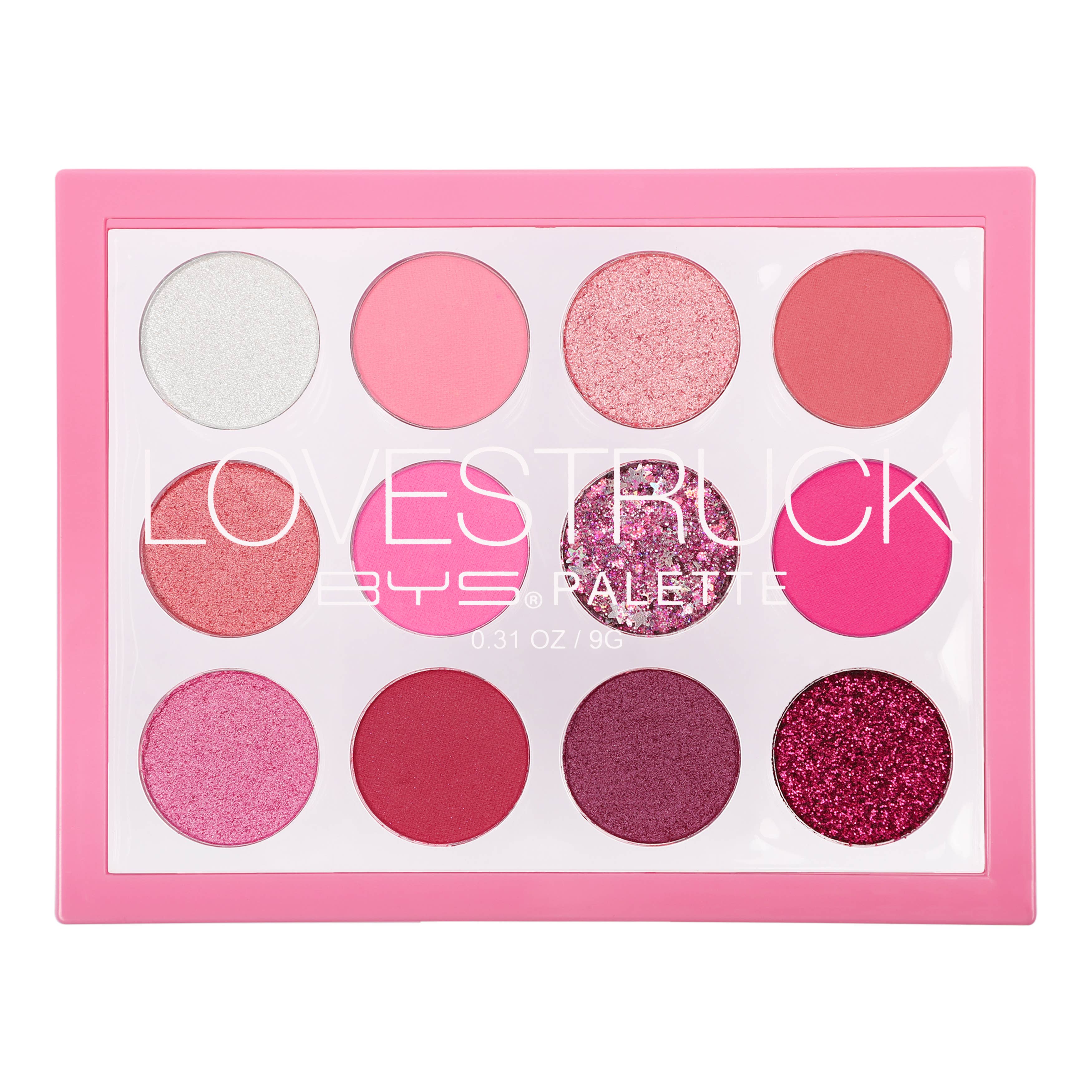 Palette BYS LOVESTRUCK 12 pièces