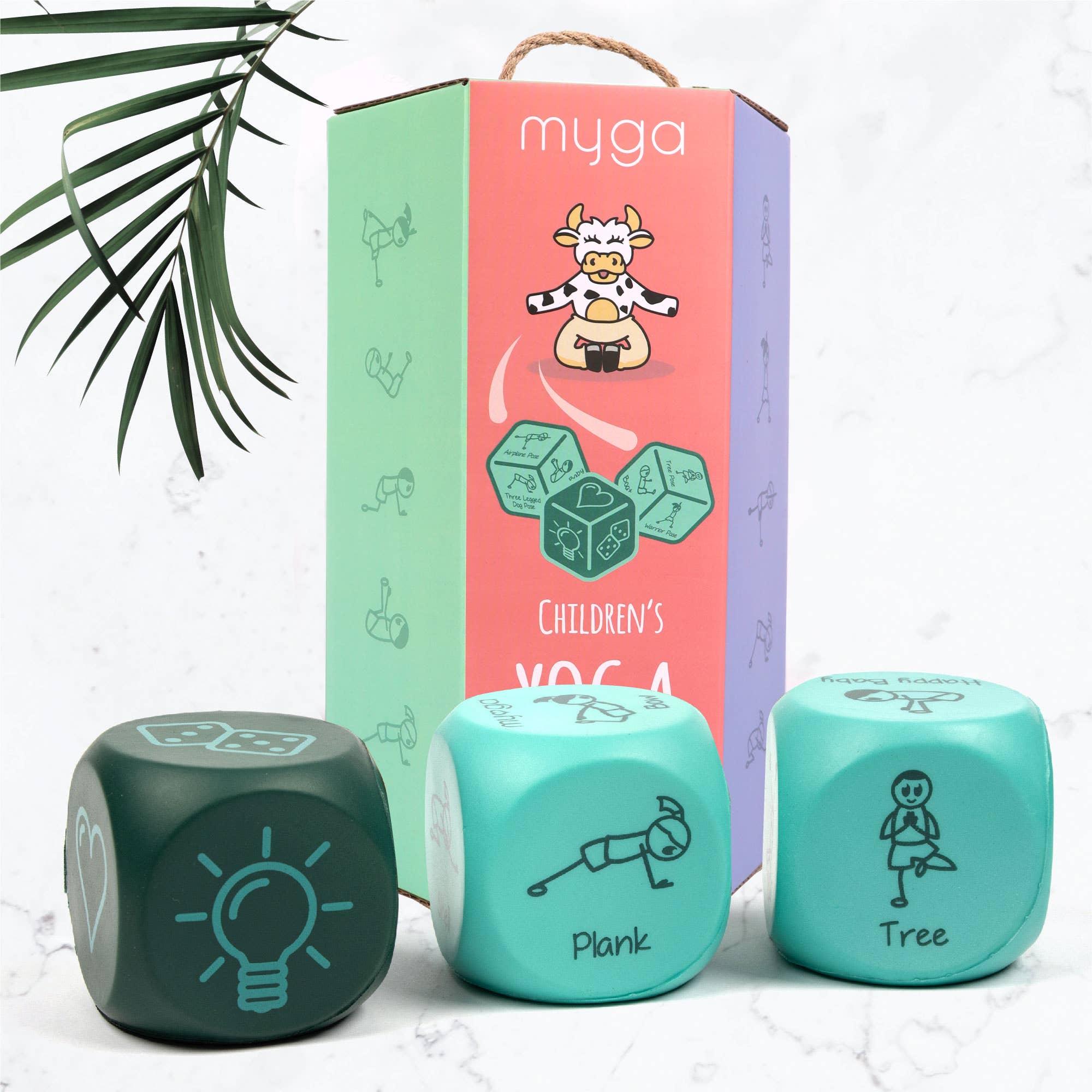 Dé Dés Yoga pour Enfants