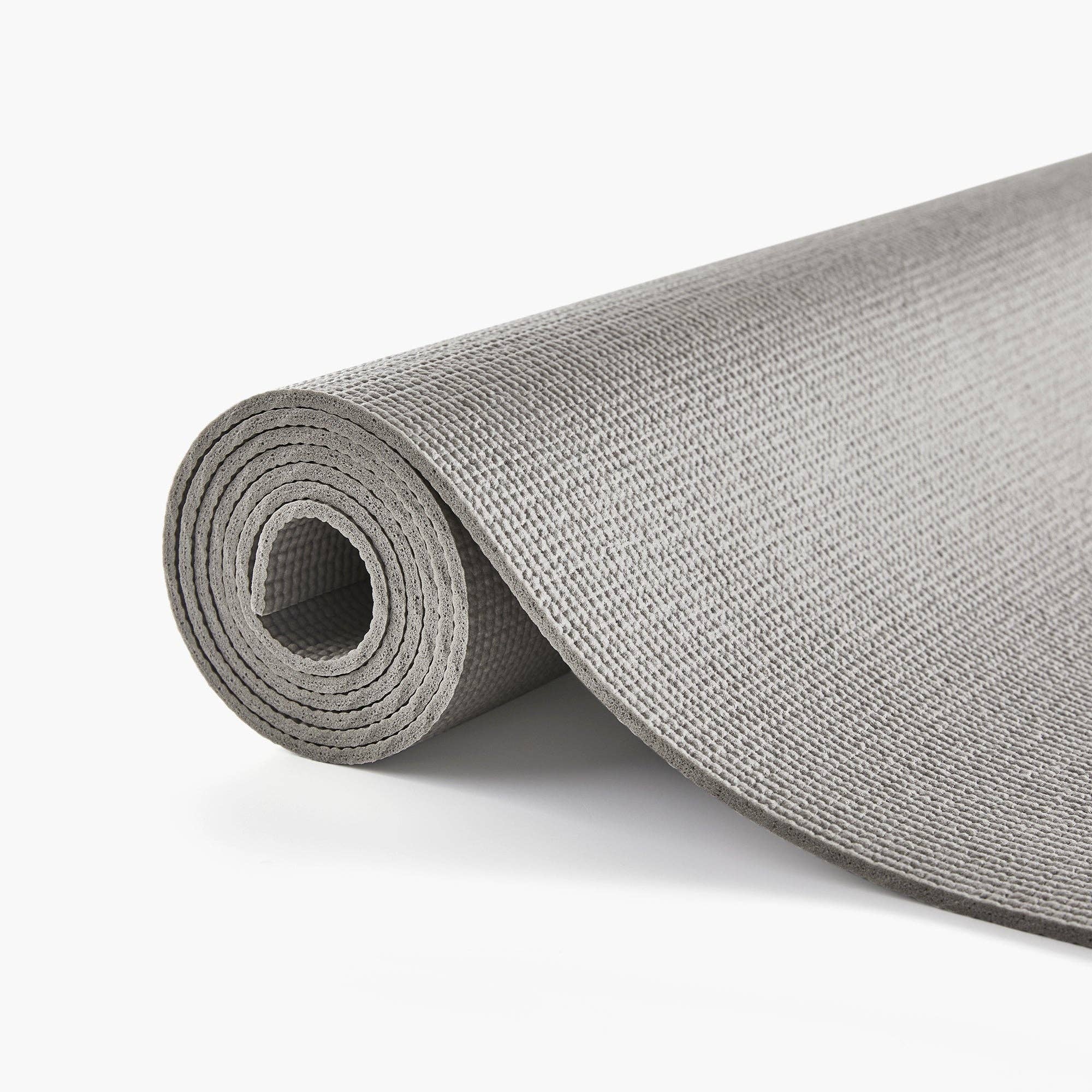 Tapis de yoga pour débutants – Disponibles en 6 couleurs neutres: Bois