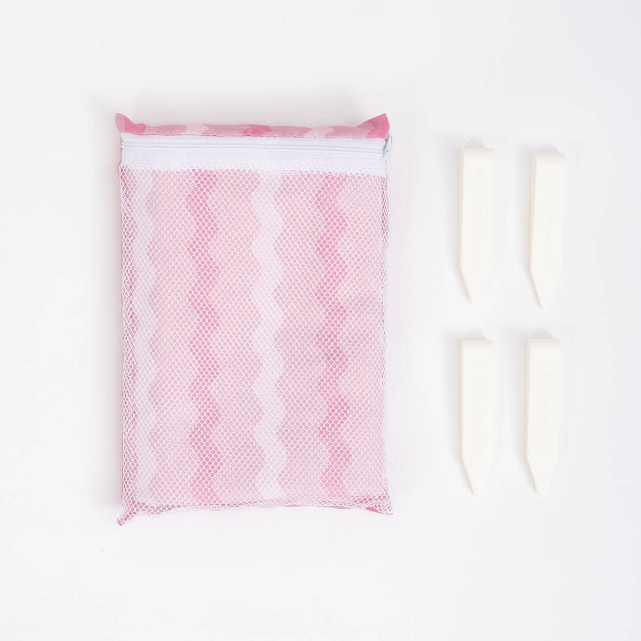 Serviette de plage rose en microfibre