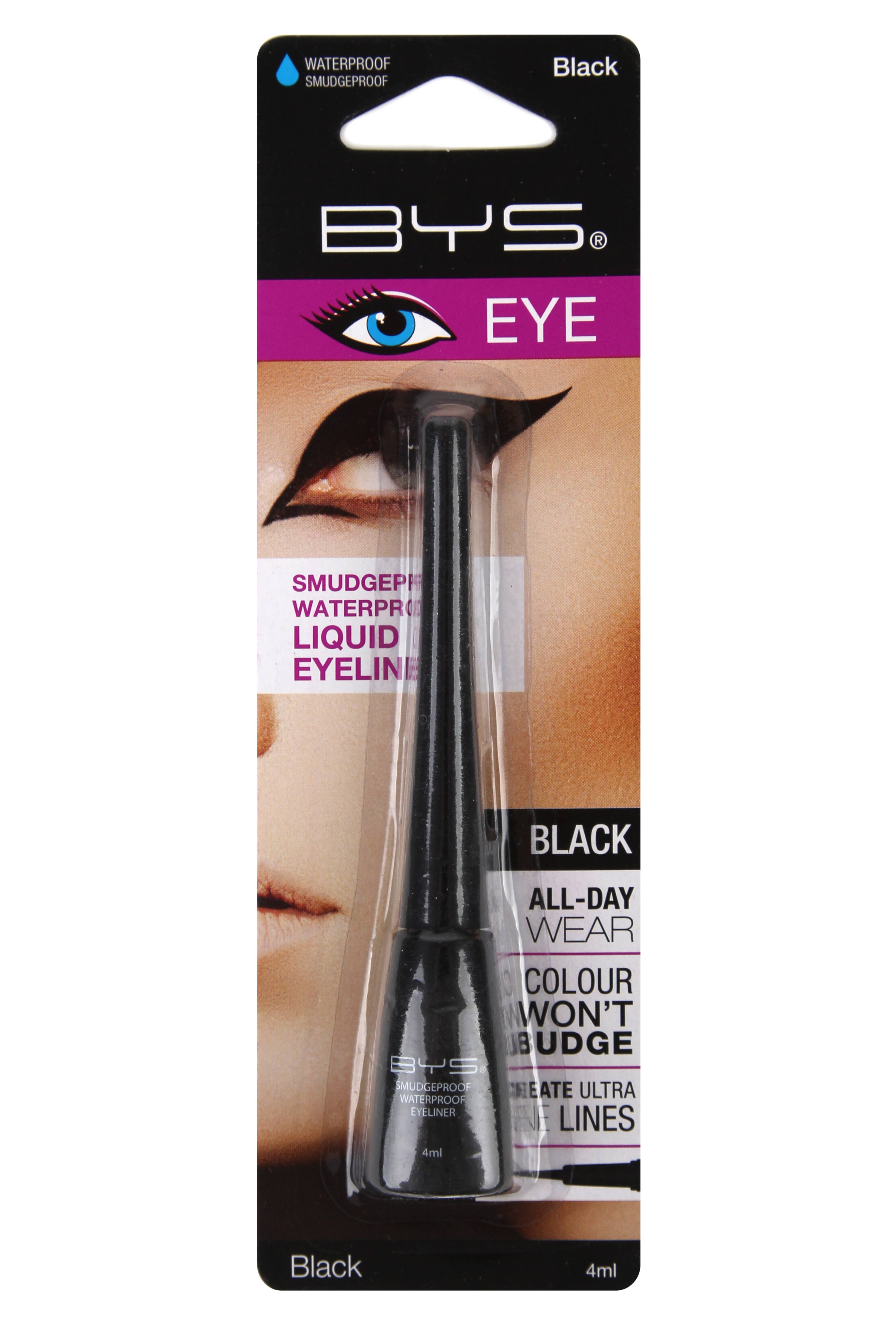 Eyeliner Liquide BYS Imperméable & Anti-Bavures