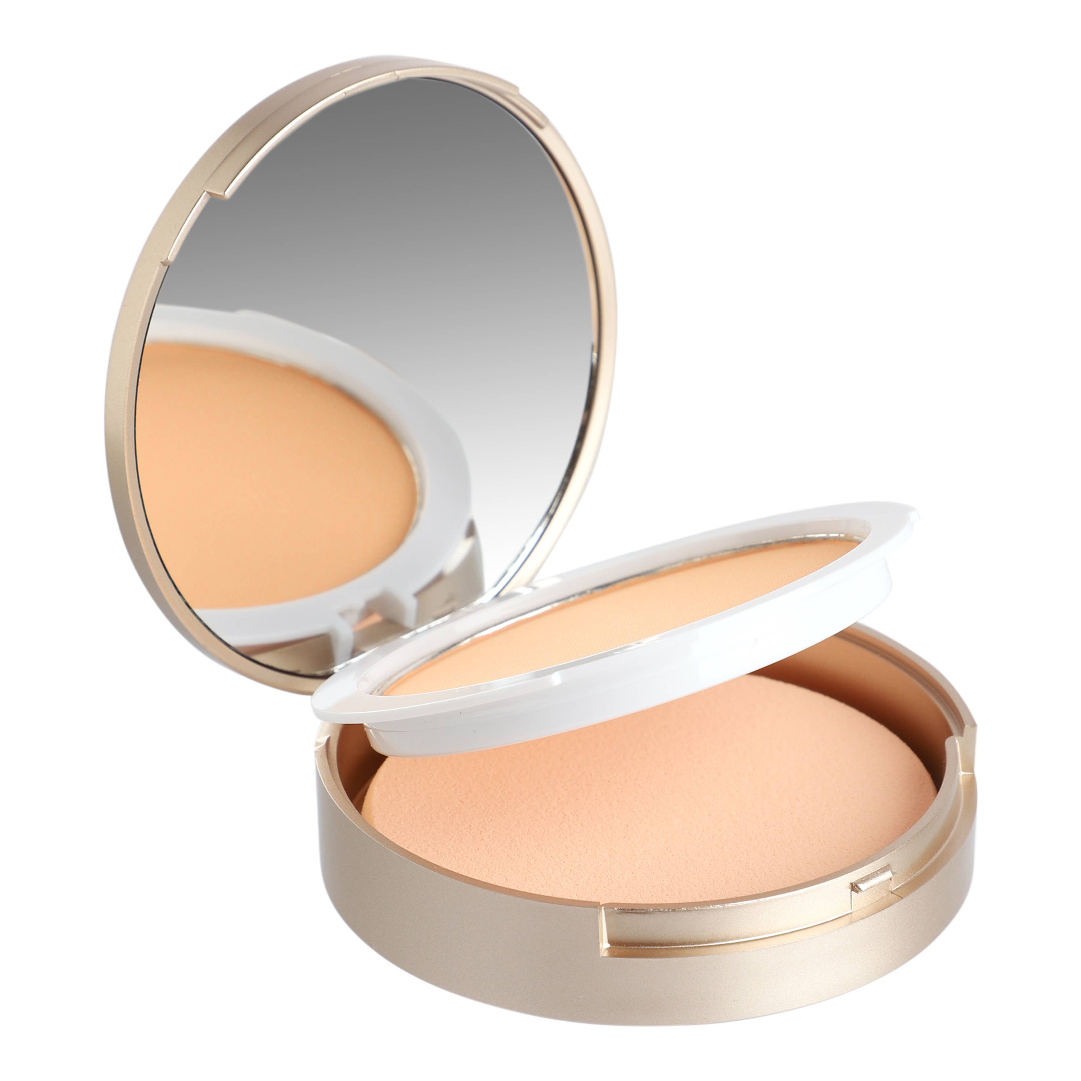 Poudre fixante matifiante anti-brillance BYS Hybrid Hero — teinte Sable Clair
