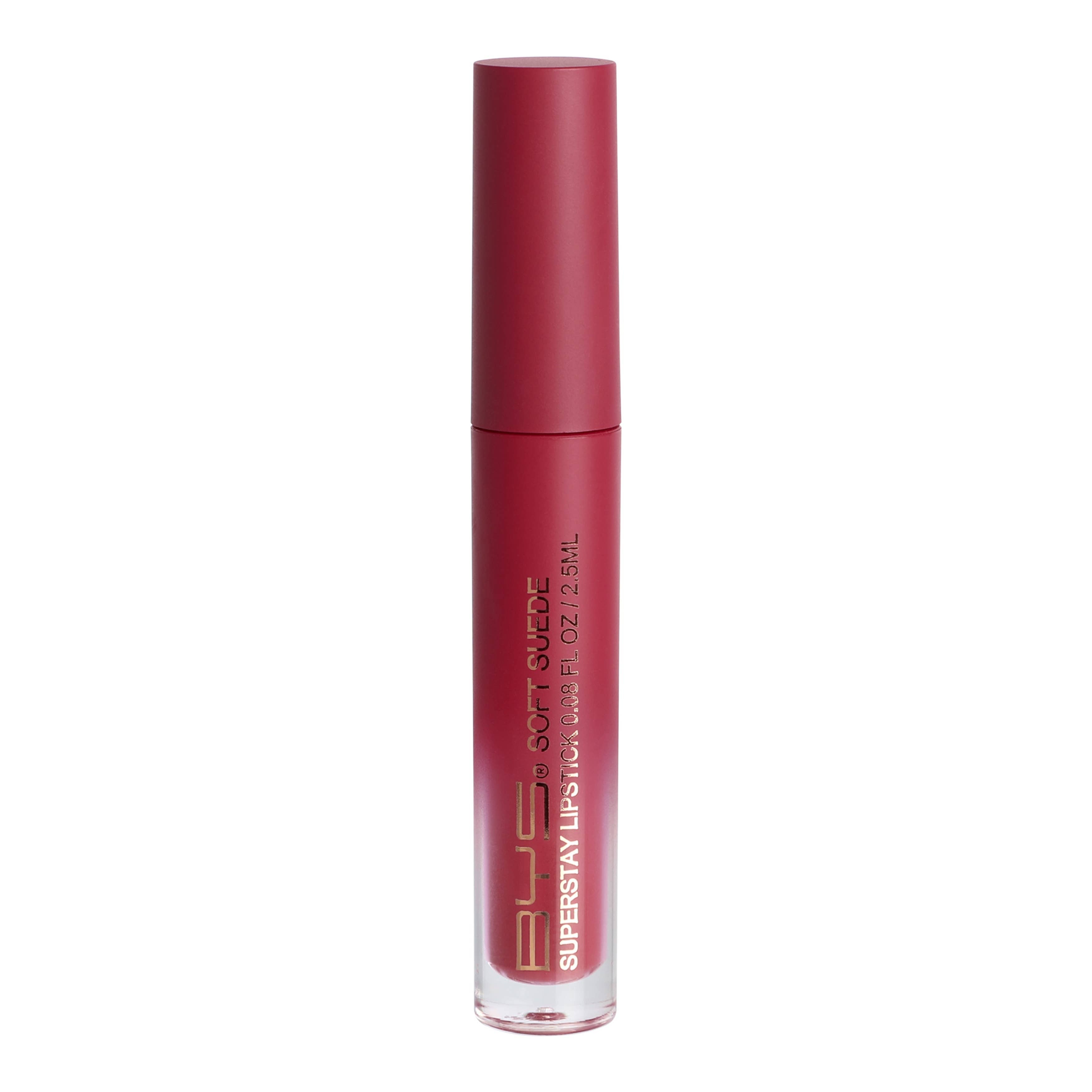 BYS Mousse à Lèvres Suède Doux 04 Rouge Sourd