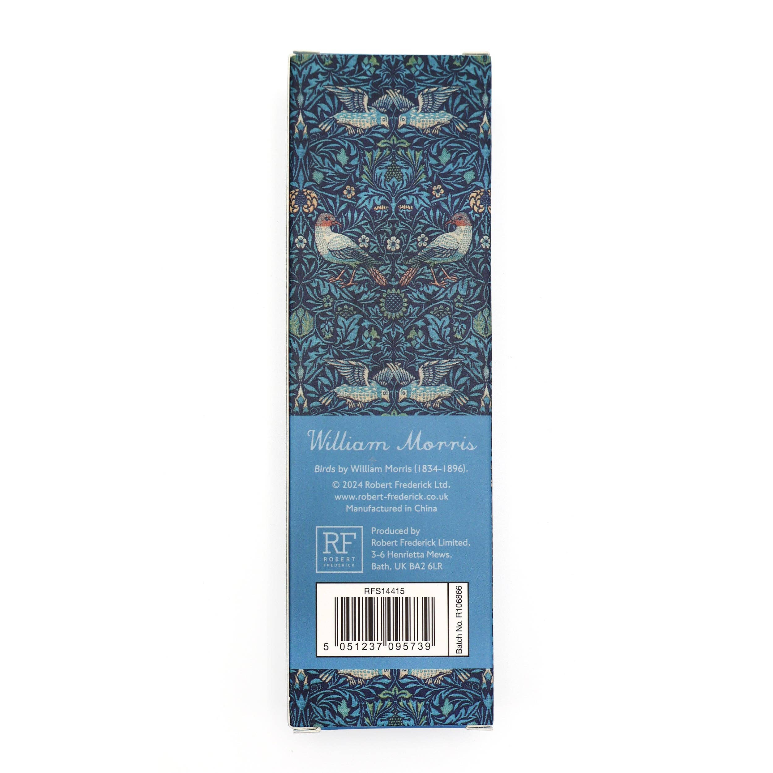Stylo à bille William Morris Birds dans une boîte cadeau