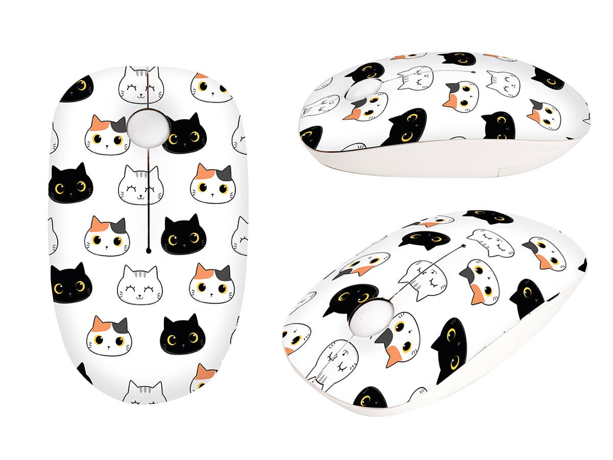 Souris sans fil Cat