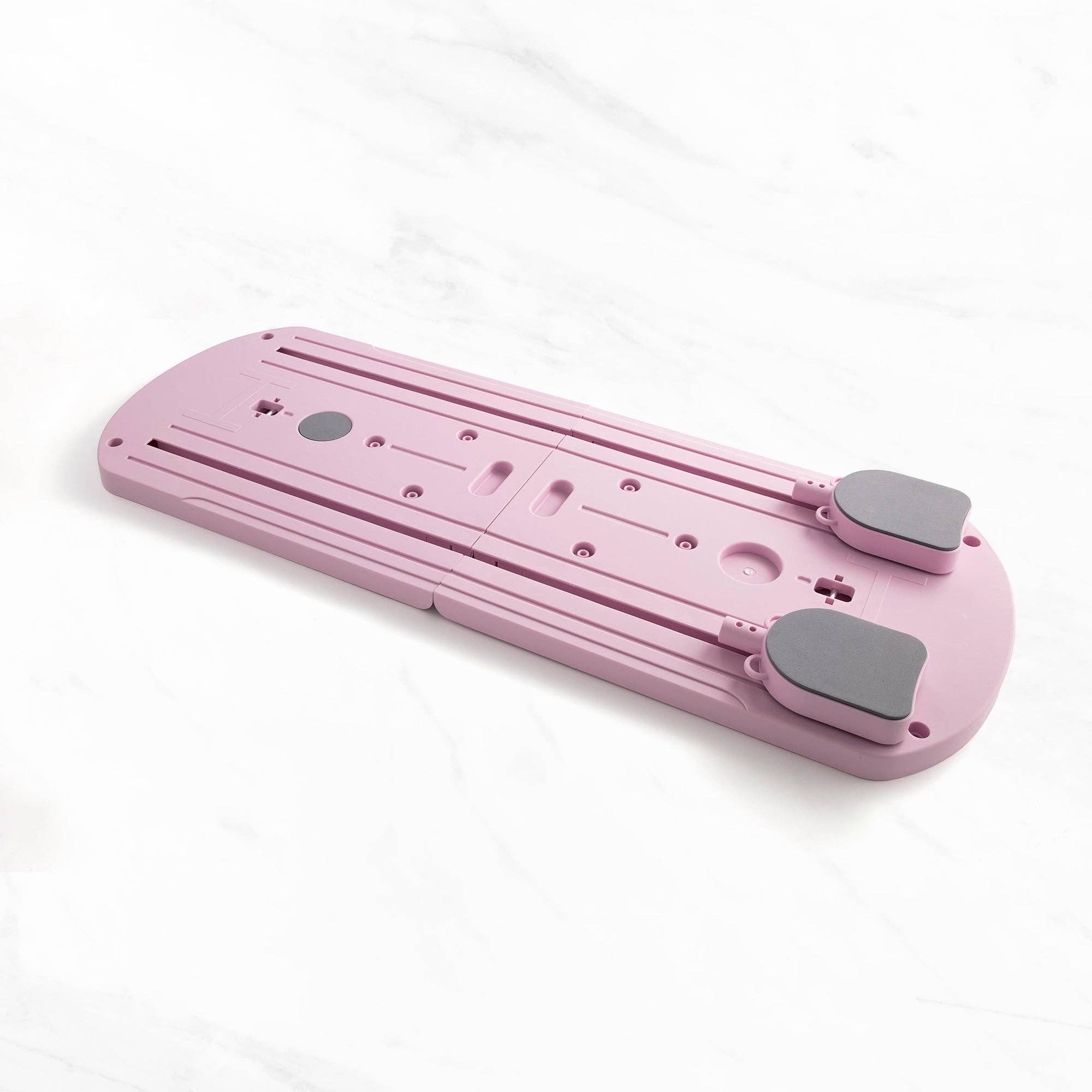 Ensemble Réformateur Pilates Portable – Solution d'Entraînement Complet à Domicile: Rose poussiéreux