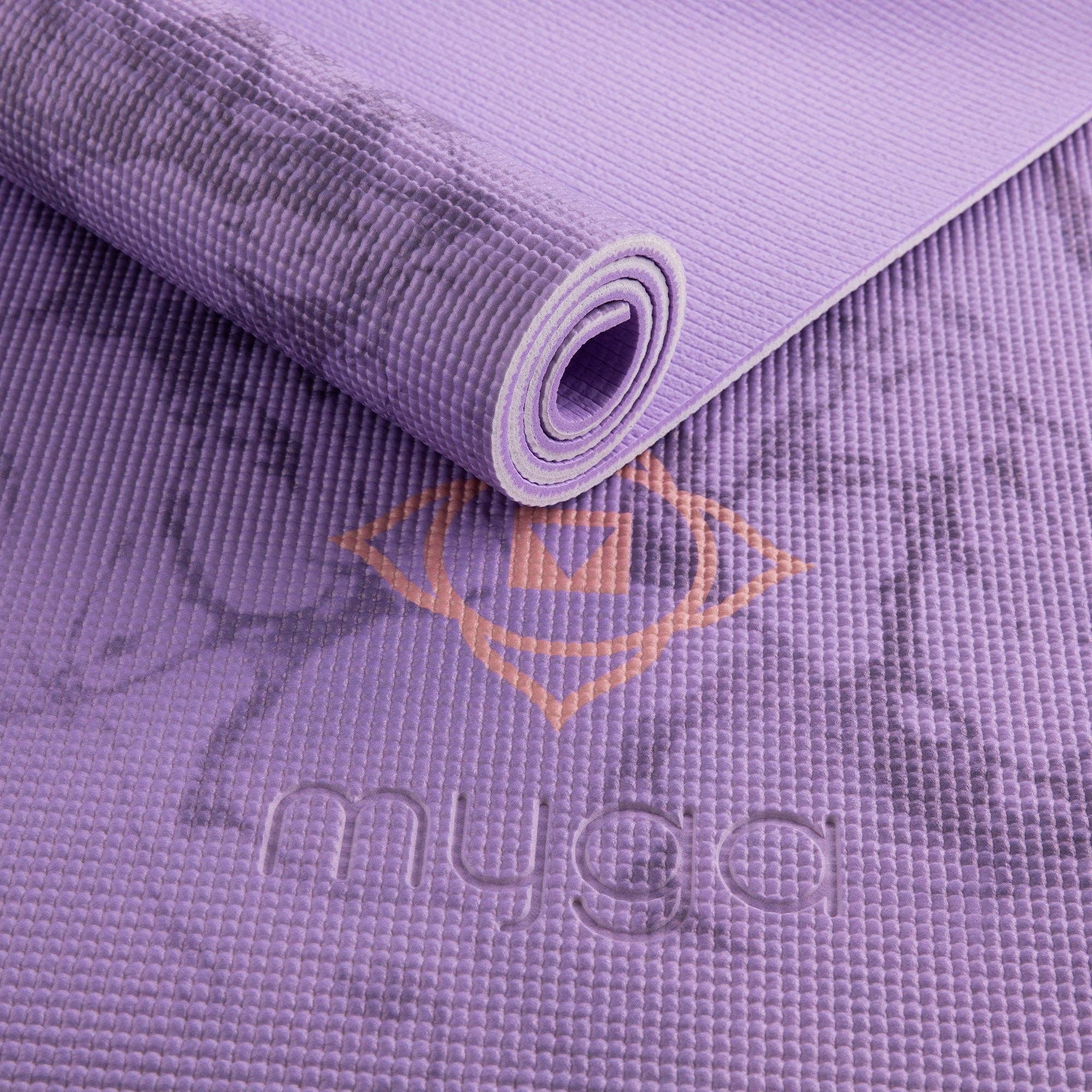 Tapis de yoga imprimés – disponibles en 8 designs magnifiques: Groovy