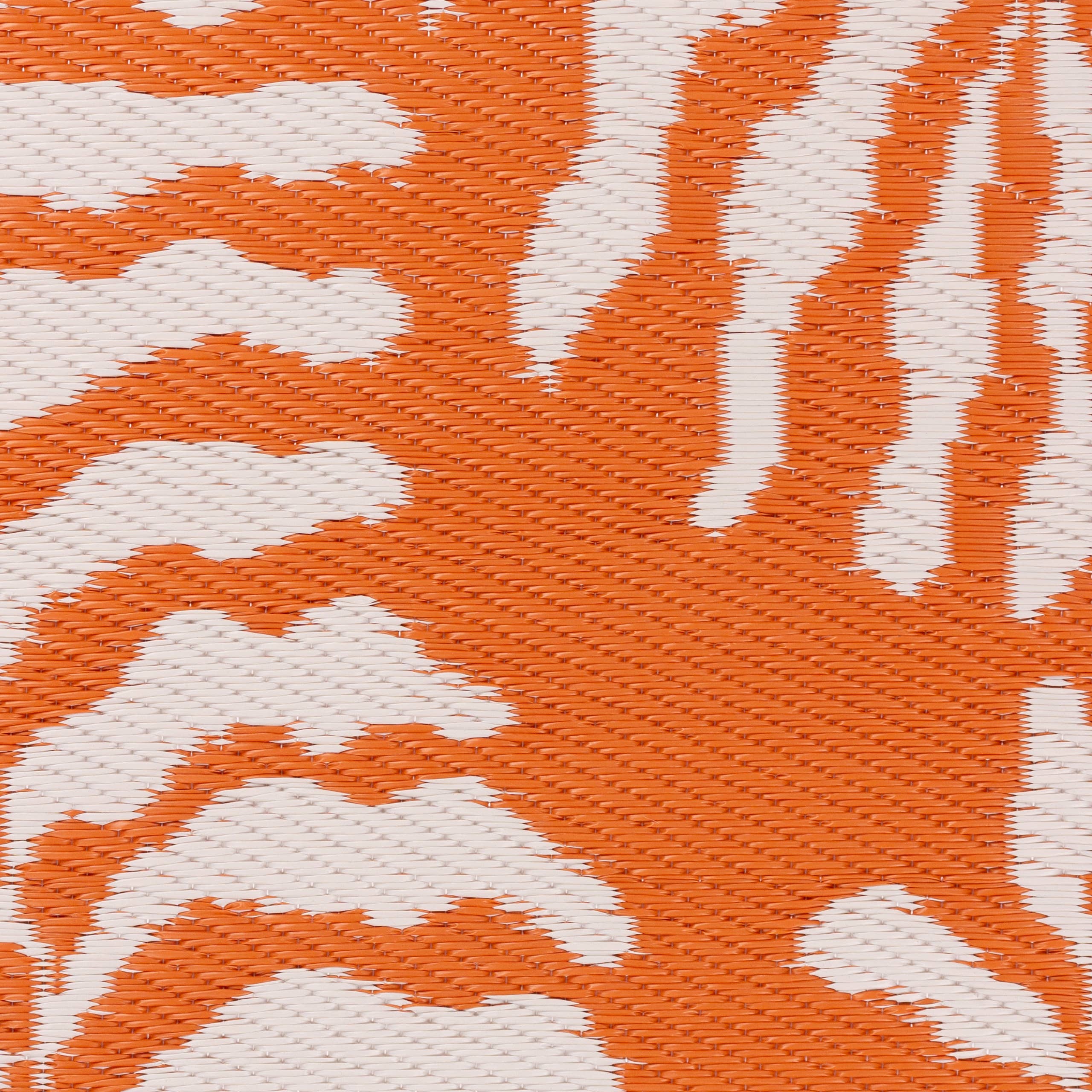 Tapis d'extérieur Tocorico 120x180cm Orange: Orange / 120 x 180cm