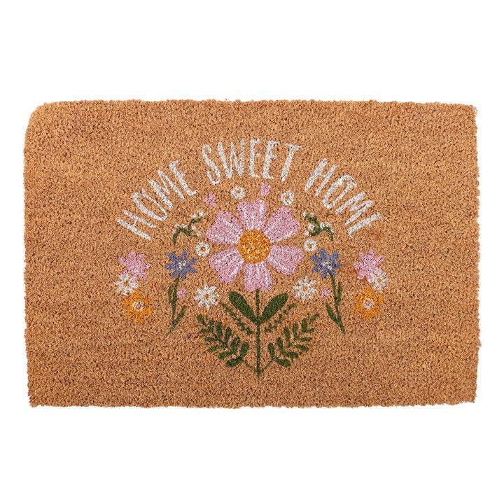 Paillasson Accueil Doux Maison Naturelle Daisy