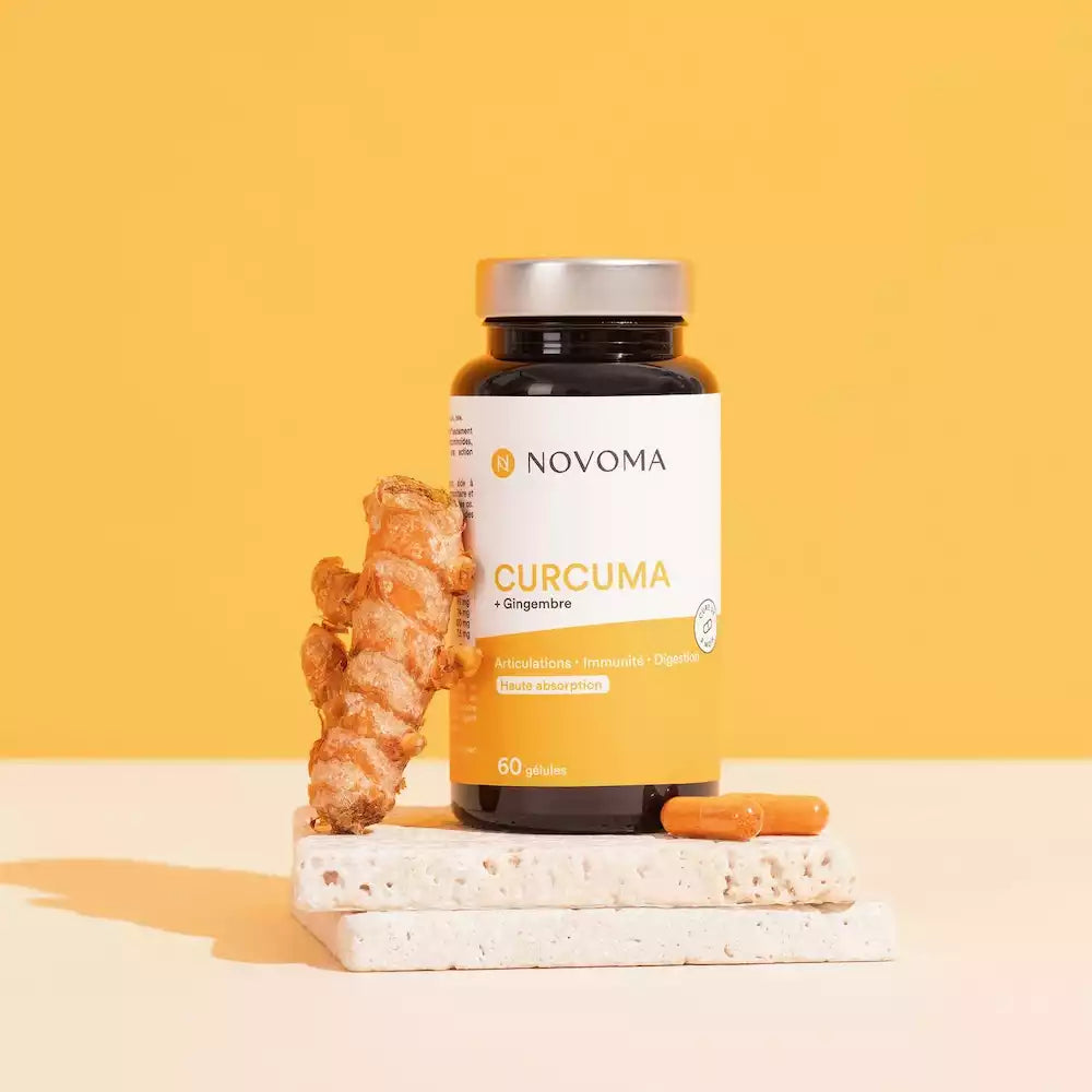 Novoma Curcuma 60 Gélules