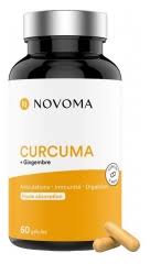 Novoma Curcuma 60 Gélules