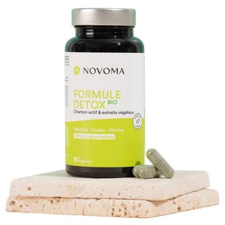 Novoma Formule Detox 90 Gelules