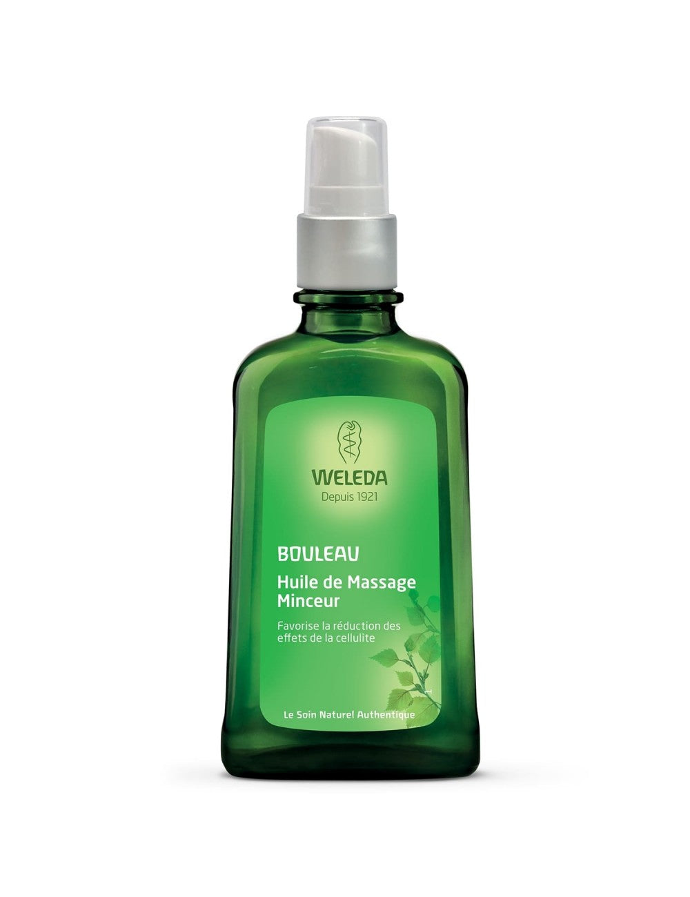 Weleda Huile Massage Minceur Bouleau 100 ML