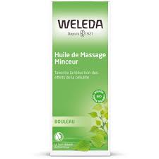 Weleda Huile Massage Minceur Bouleau 100 ML