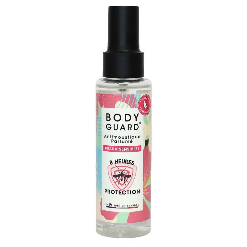 Body Guard Anti-Moustique Peaux Sensibles Flacon Spray 100 ML