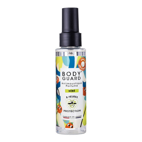 Body Guard Anti-Moustique Bebe Flacon Spray 100 ML