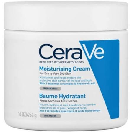 CeraVe Baume Hydratant Pot 454 ML