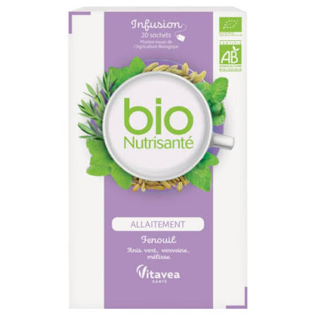 Bio Ns/infusion Allaitement – Boîte 20 Sachets