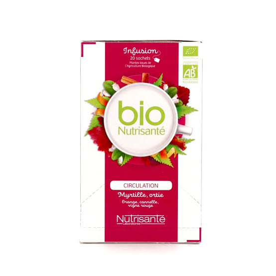 Bio Ns/infusion Circulation – Boîte 20 Sachets