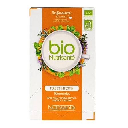Bio Ns/infusion Foie-Intest – Boîte 20 Sachets