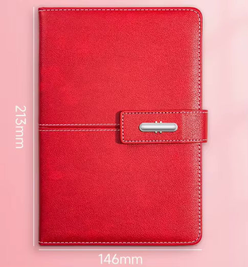 Bloc-Notes Spirale en Simili Cuir A5