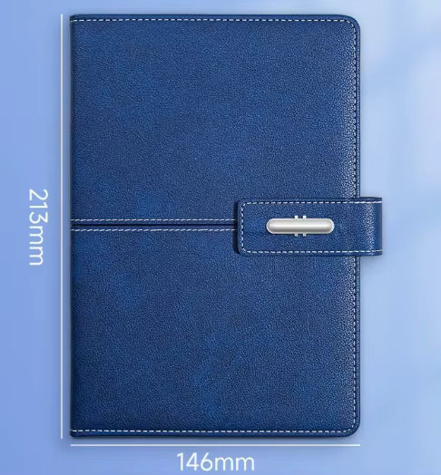 Bloc-Notes Spirale en Simili Cuir A5