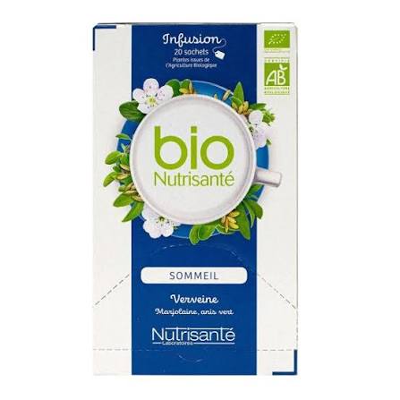 Bio Ns/infusion Sommeil – Boîte 20 Sachets