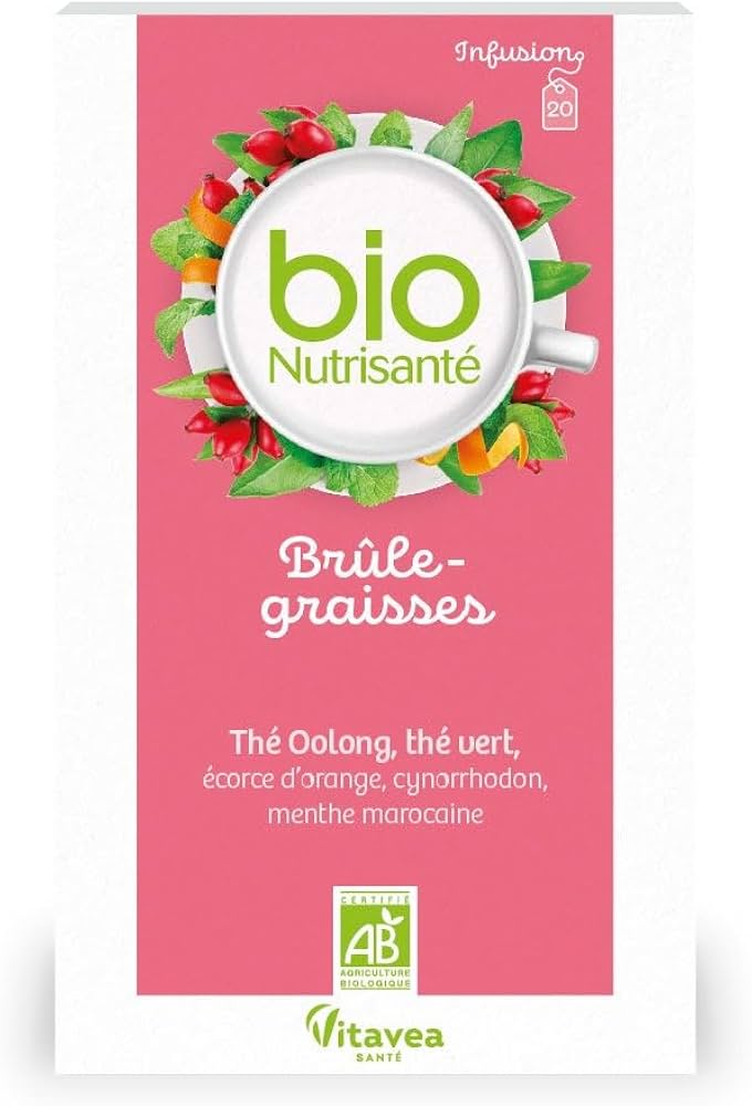 Bio Ns/infusion Brule-Graisse – Boîte 20 Sachets