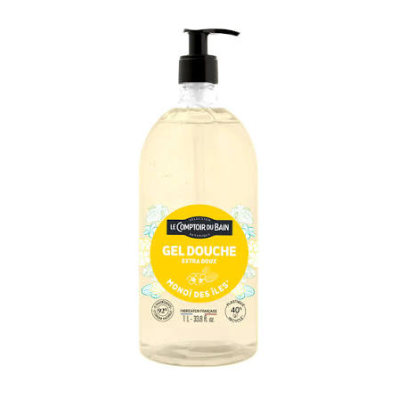 Gilbert Lcb Gel Douche Monoi 1l