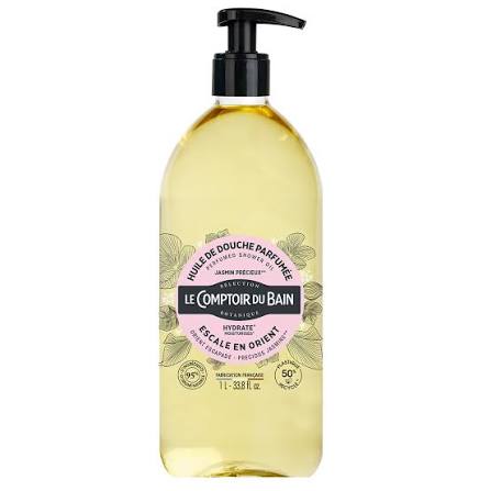 Gilbert Lcb Huile de Douche Jasmin 1l