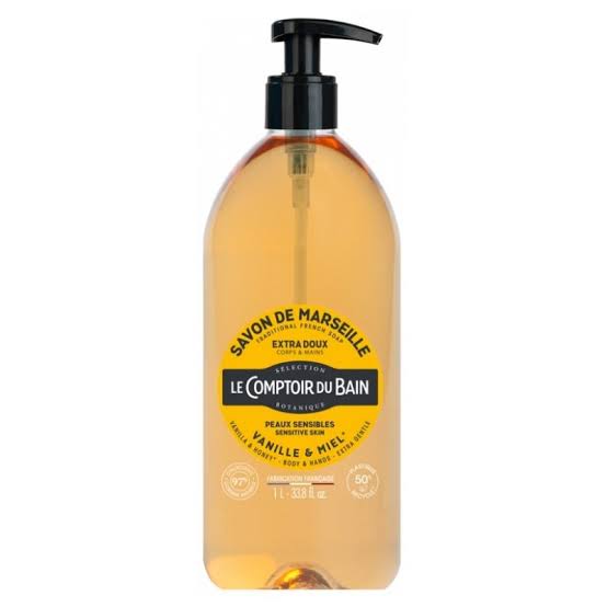 Gilbert Lcb Savon Liquide Vanille Miel 1l