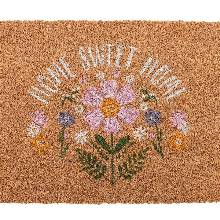 Paillasson Accueil Doux Maison Naturelle Daisy