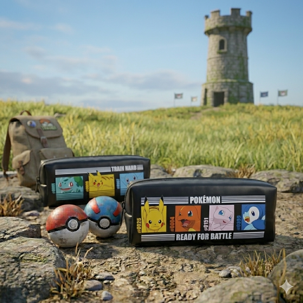 Pokémon - trousse