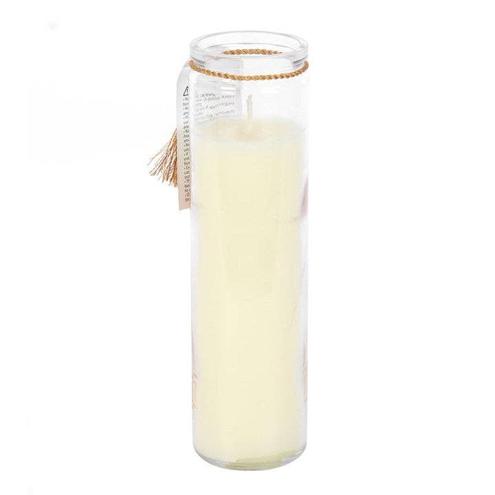 Bougie en tube Léopard Palm Santal & Oud