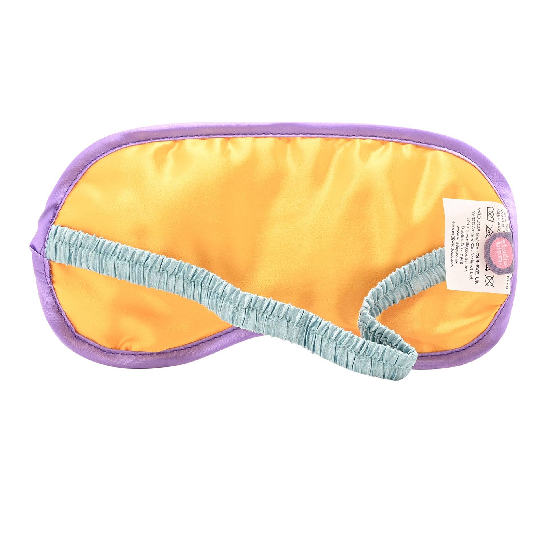 Studio Blom - Le câlin est réel - Bouillotte en fourrure 1,5L et masque pour les yeux en soie - Coffret cadeau