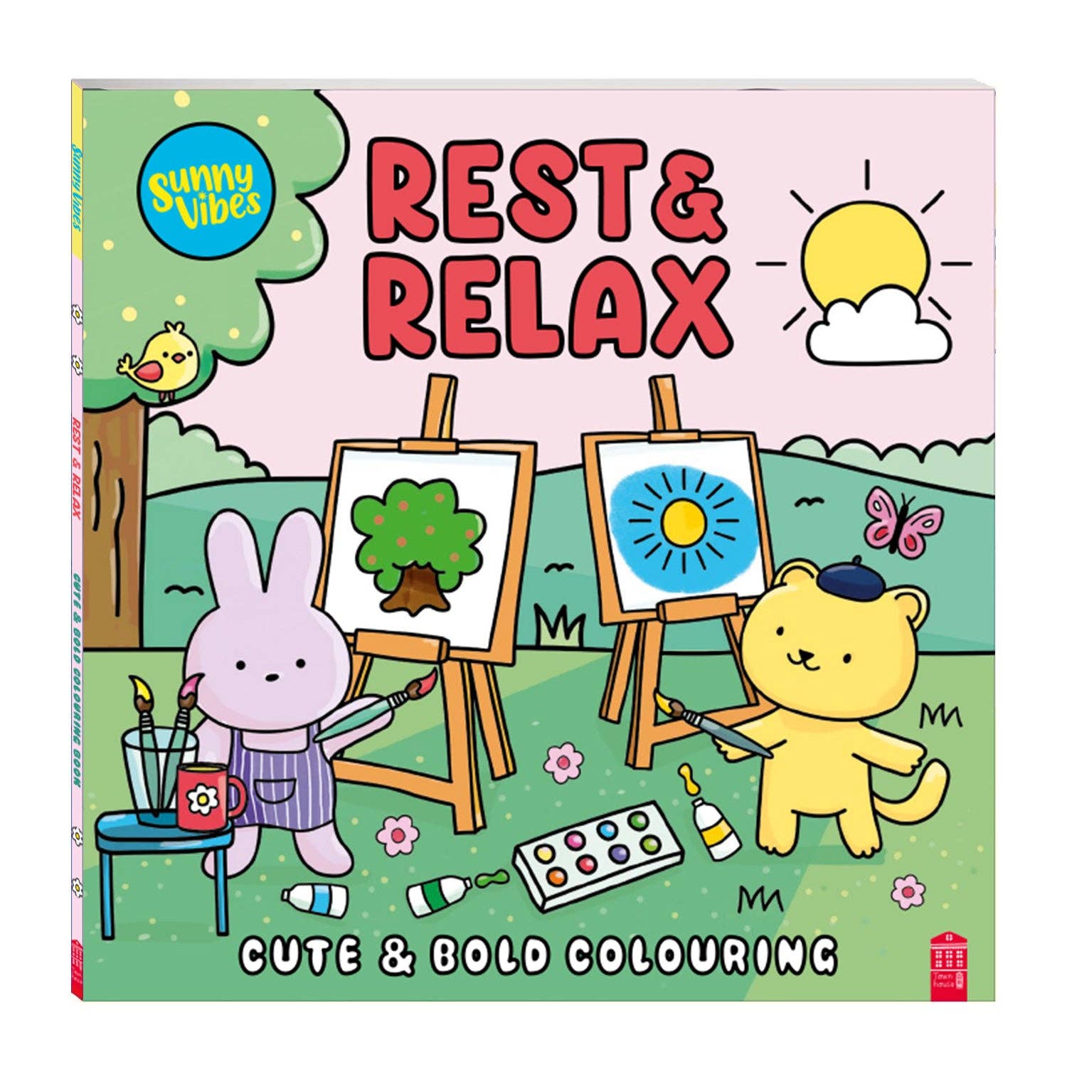 Série de coloriage Ambiances ensoleillées: Confortable et Calme