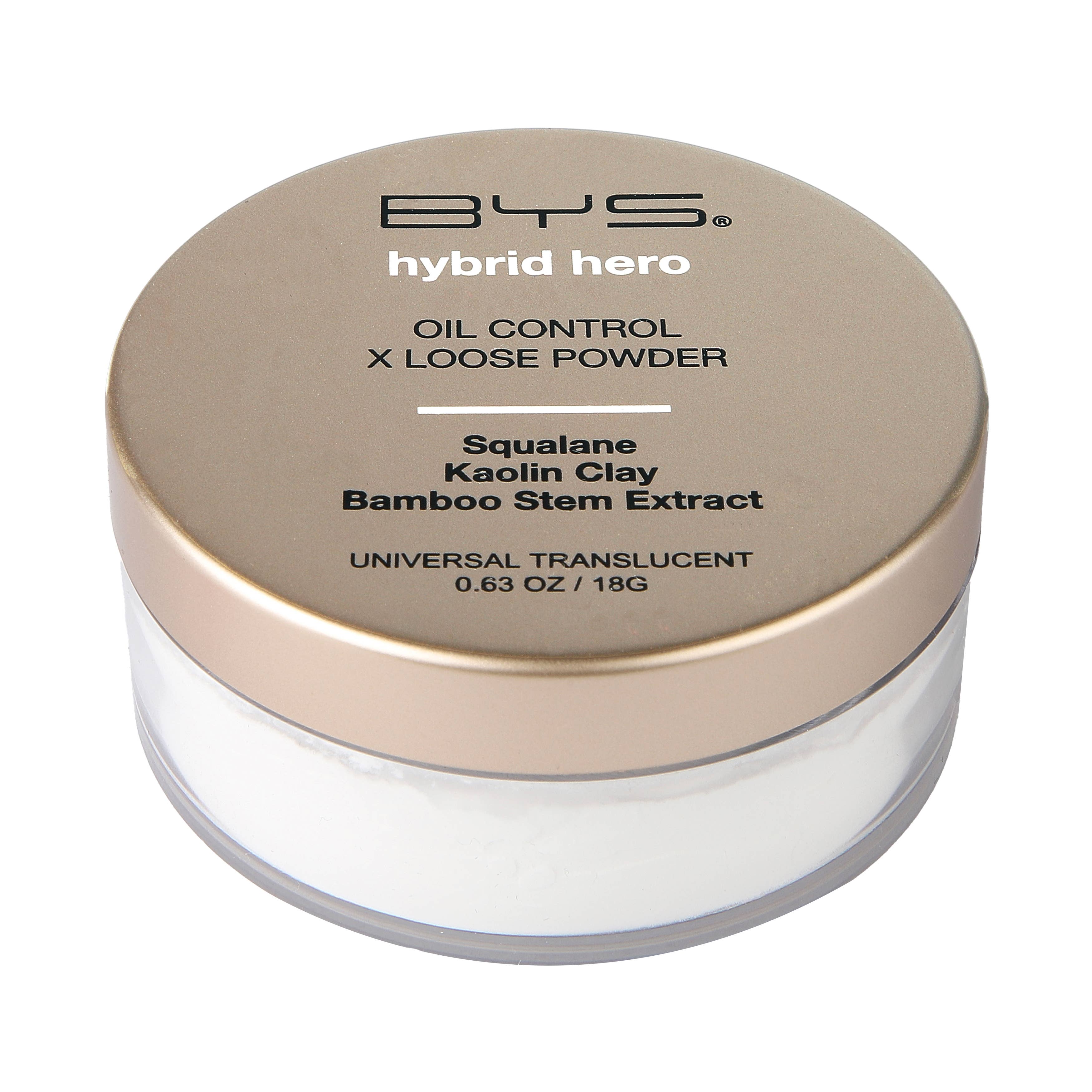 BYS Hybrid Hero Poudre libre matifiante universelle