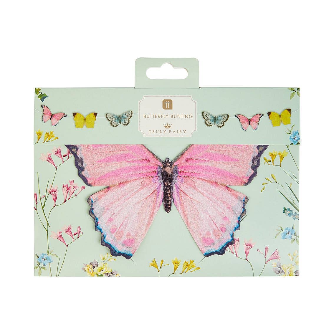Guirlande de papillons - 2,5 m
