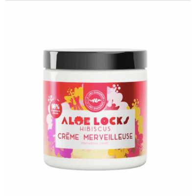 Aloe Locks-Hibiscus Creme Merveilleuse