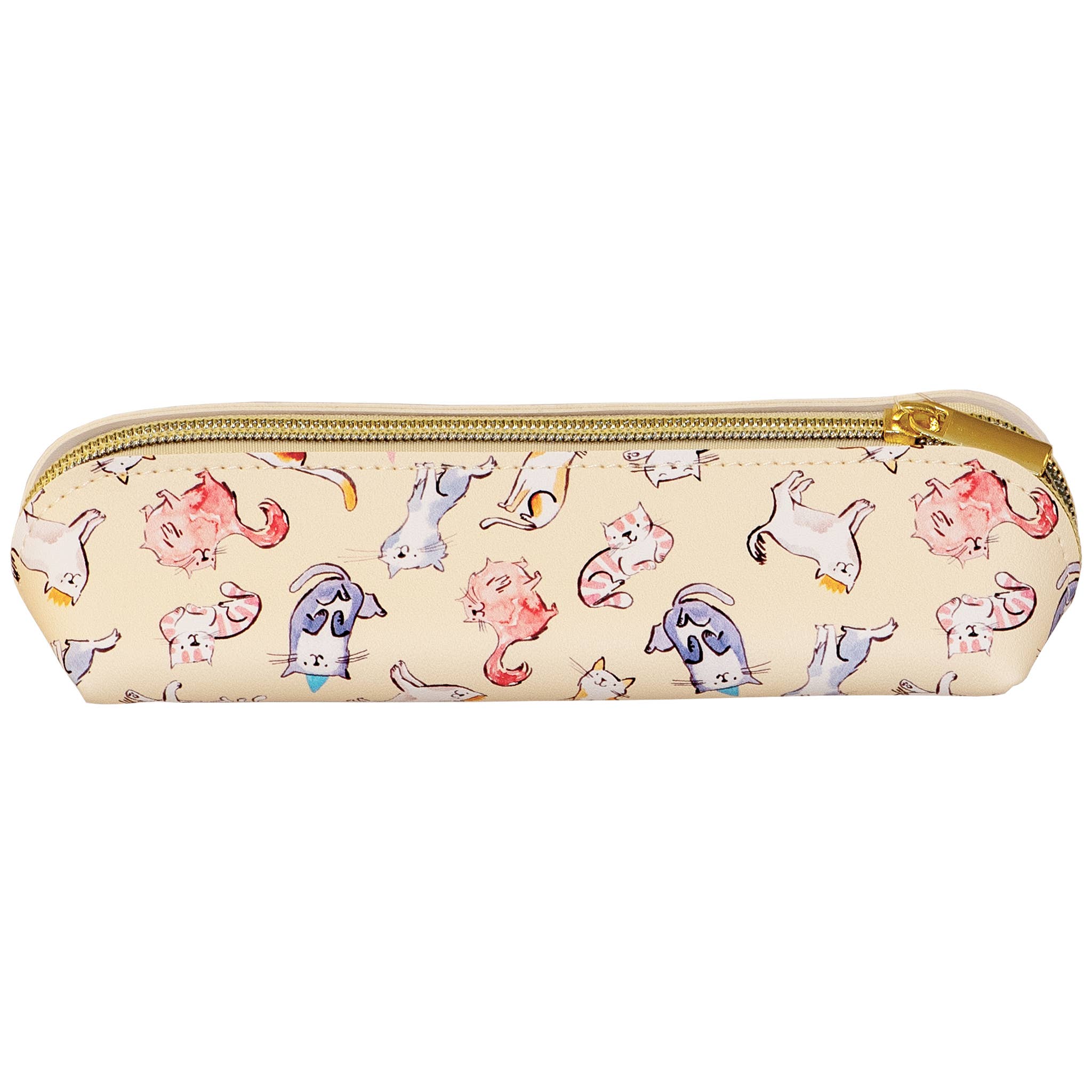 Petite trousse à crayons Crazy Cats
