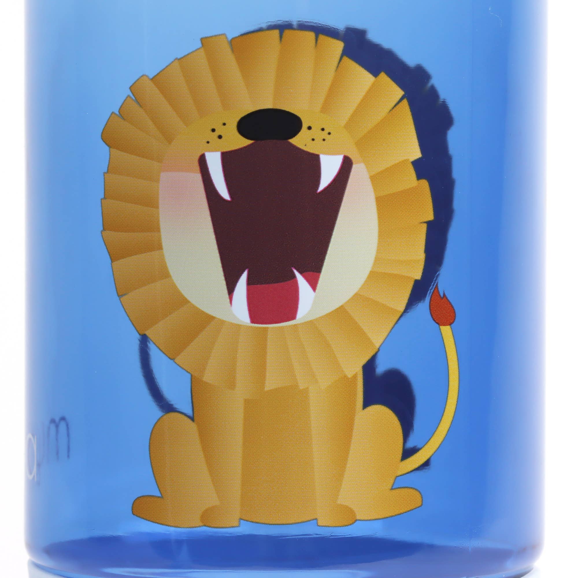 Bouteille d'eau Lion pour enfants avec bracelets positifs