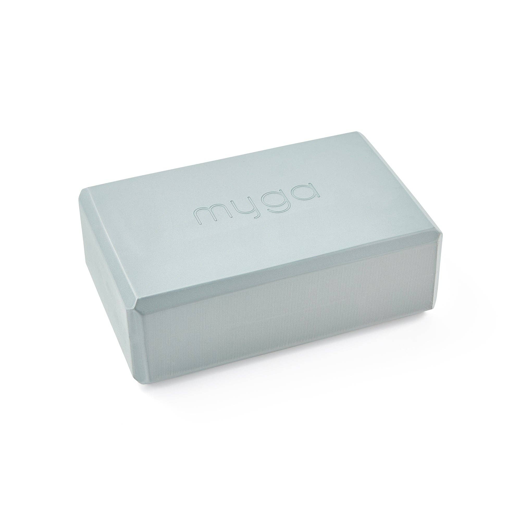 Bloc de yoga en mousse - 6 couleurs disponibles: Sable