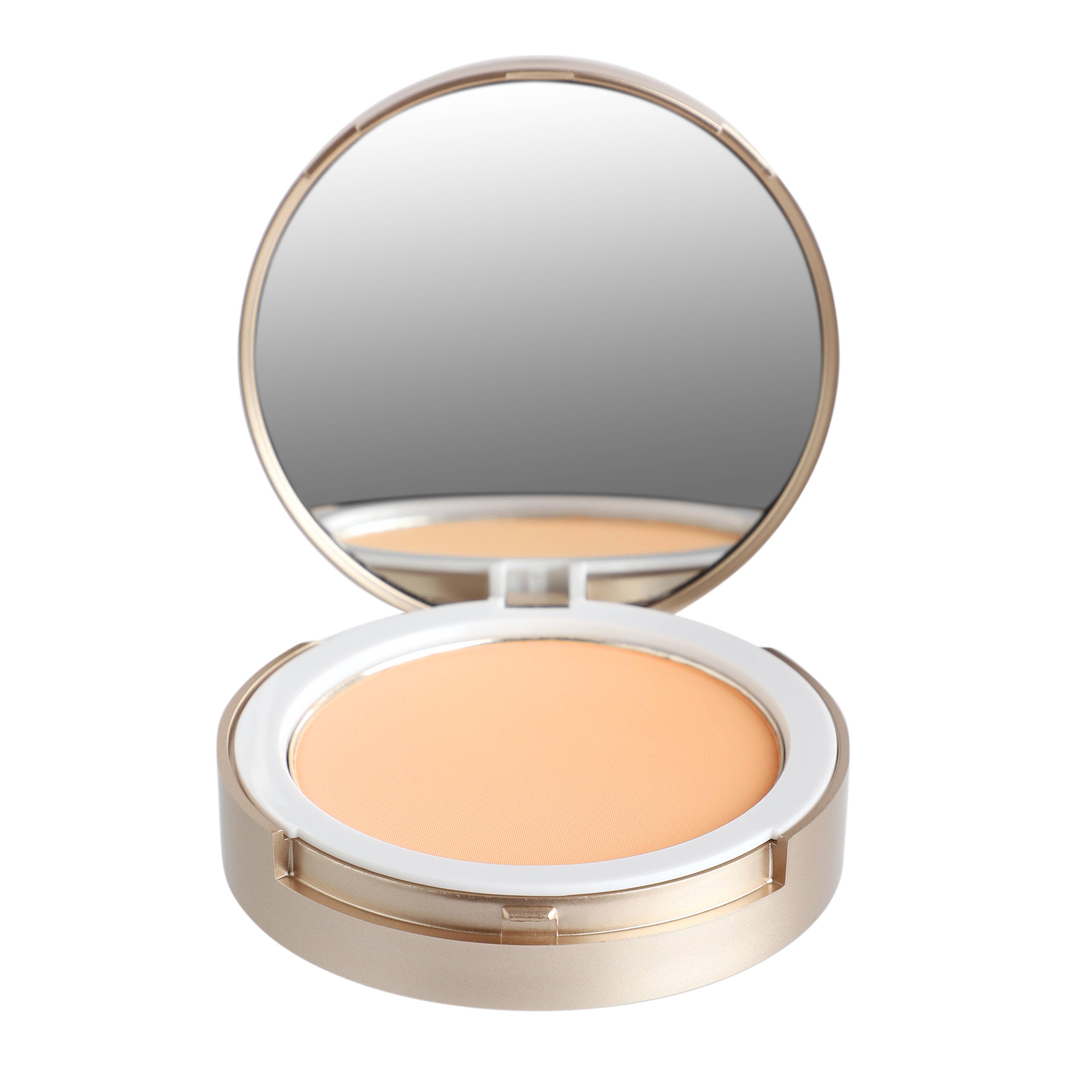 Poudre fixante matifiante anti-brillance BYS Hybrid Hero — teinte Sable Clair