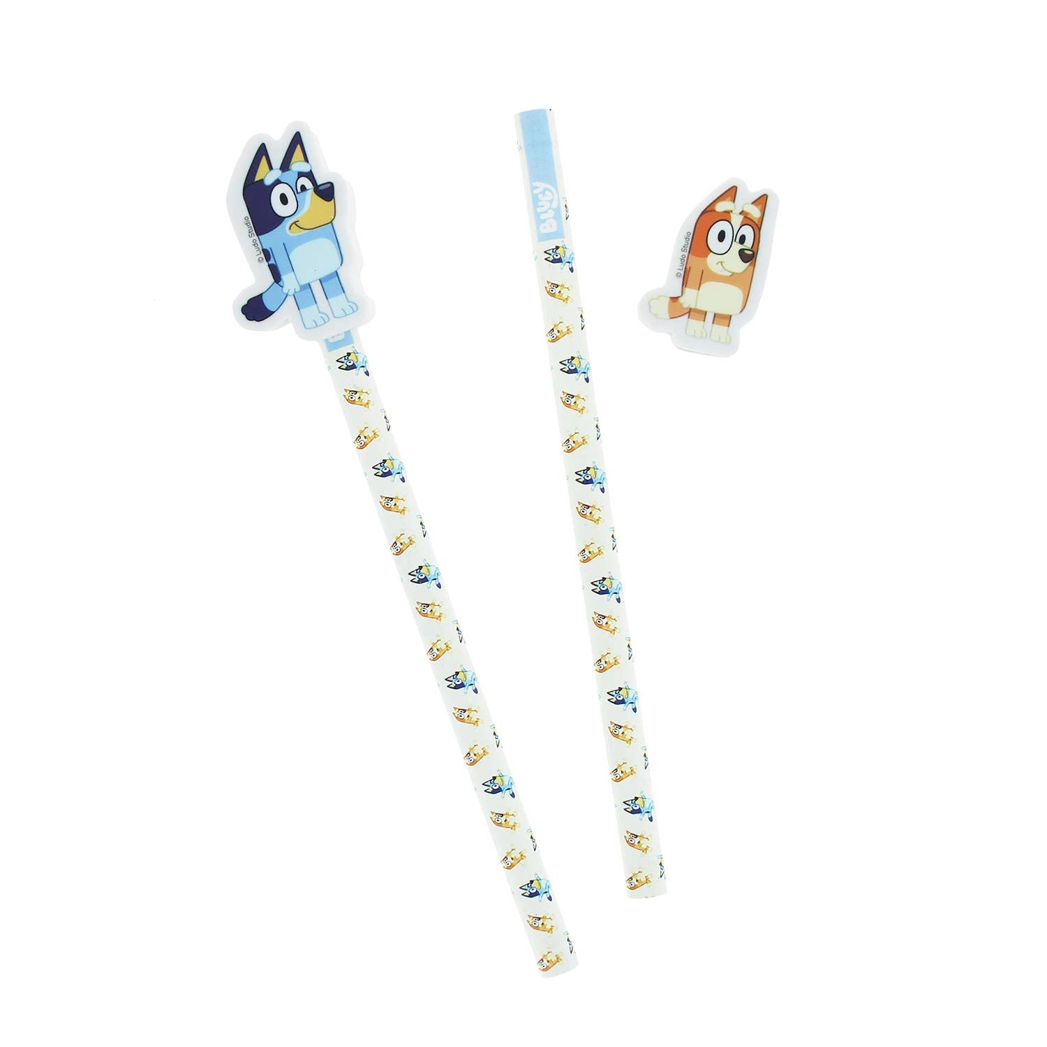 Bluey - Set de papeterie 4 pièces