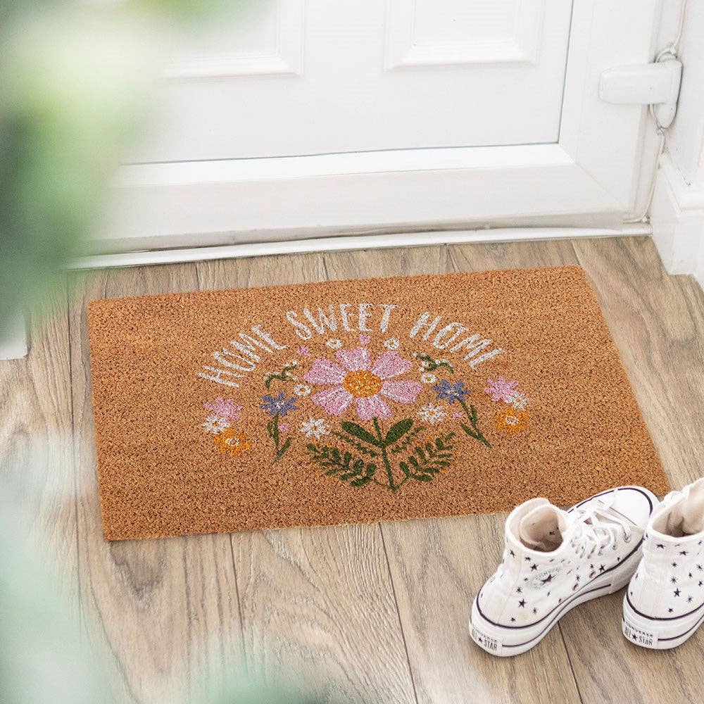 Paillasson Accueil Doux Maison Naturelle Daisy