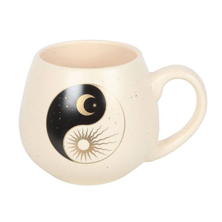 Tasse arrondie Yin Yang