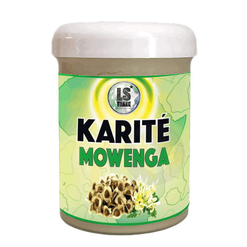 Lstrade Beurre de Karite Moringa – Pot 250g