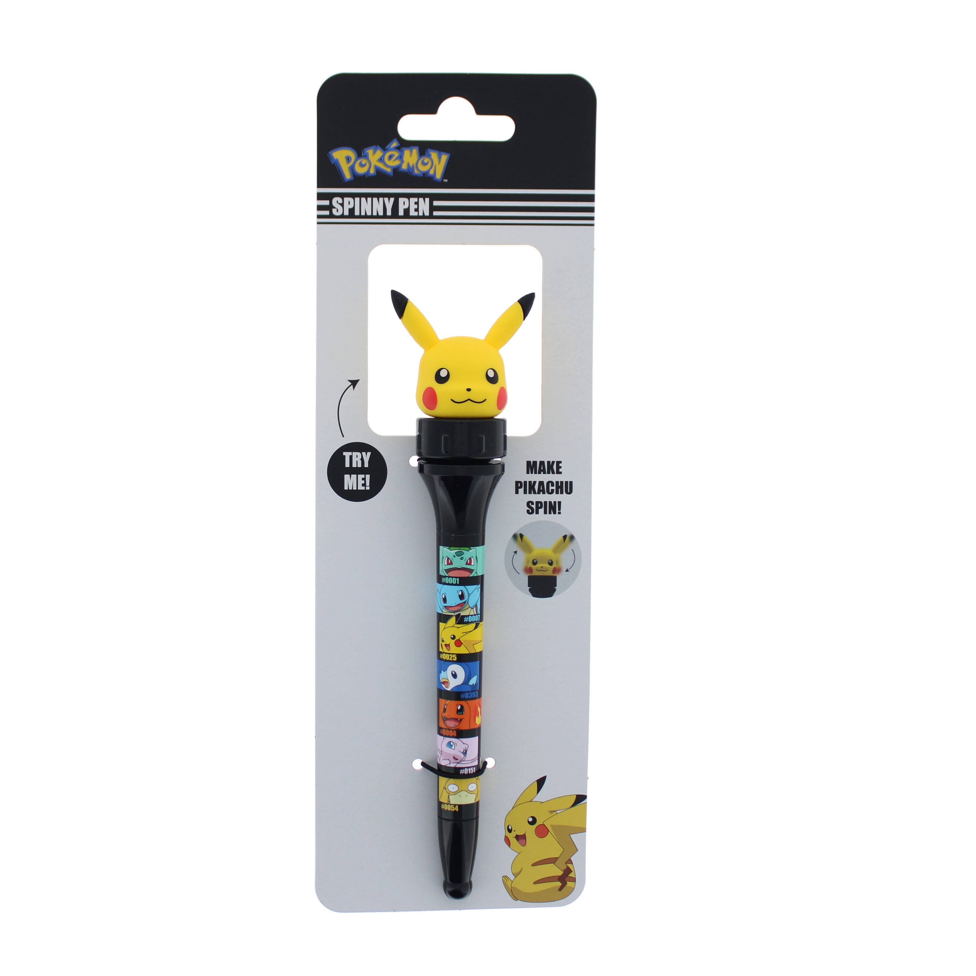 Pokémon - Stylo Spinny