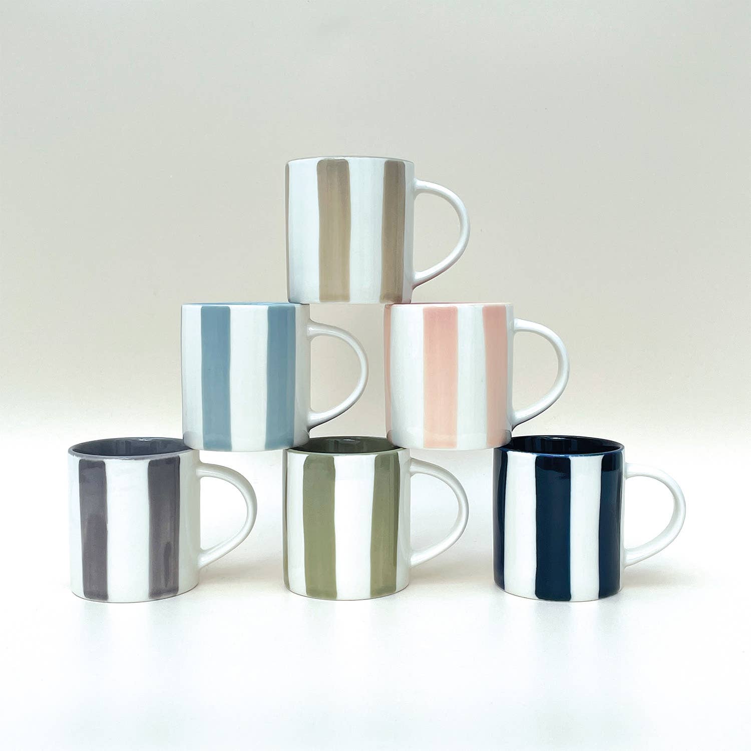 Tasse expresso chichou bleu D6,3 H7,1cm 15cl